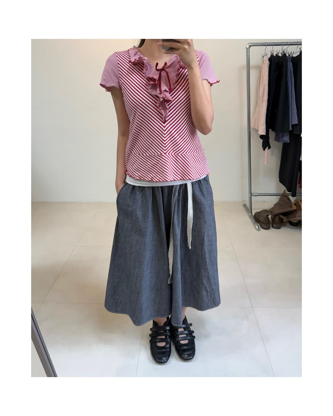 빈티지 반팔티 상품이미지3