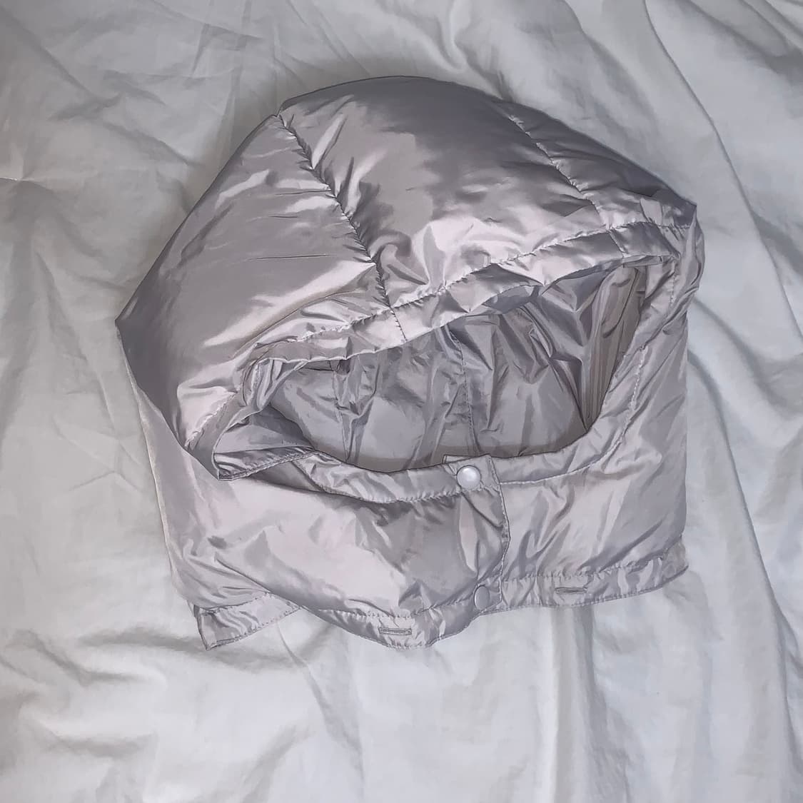 오호스 레이어드 볼레로 다운 자켓 패딩 2 상품이미지7