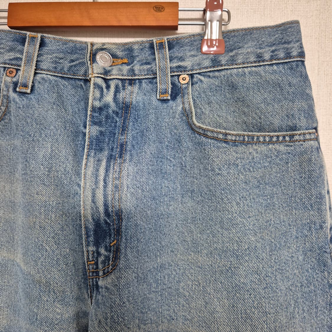 90's Made In USA 리바이스 Levis 501 데님팬츠 상품이미지2