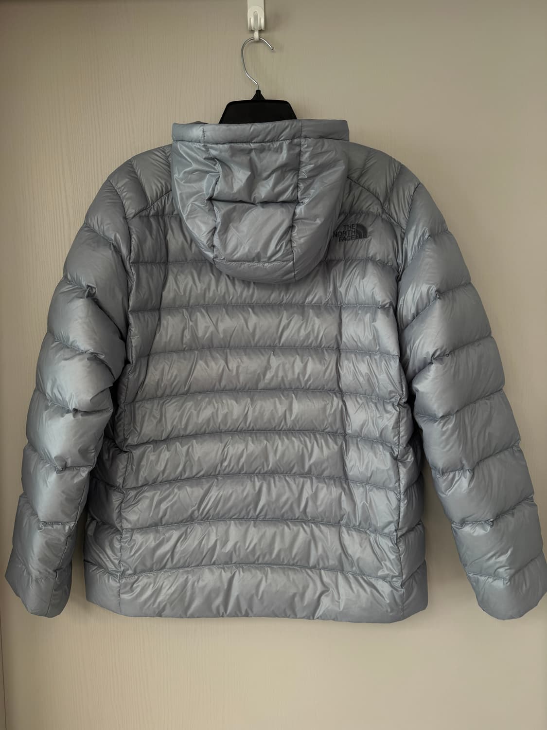 노스페이스 마티에 라이트 그레이 XL 팝니다. 상품이미지2