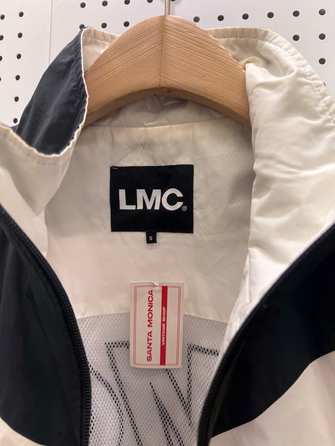 Lmc 빅로고 투톤 나일론 바람막이 U284 상품이미지5