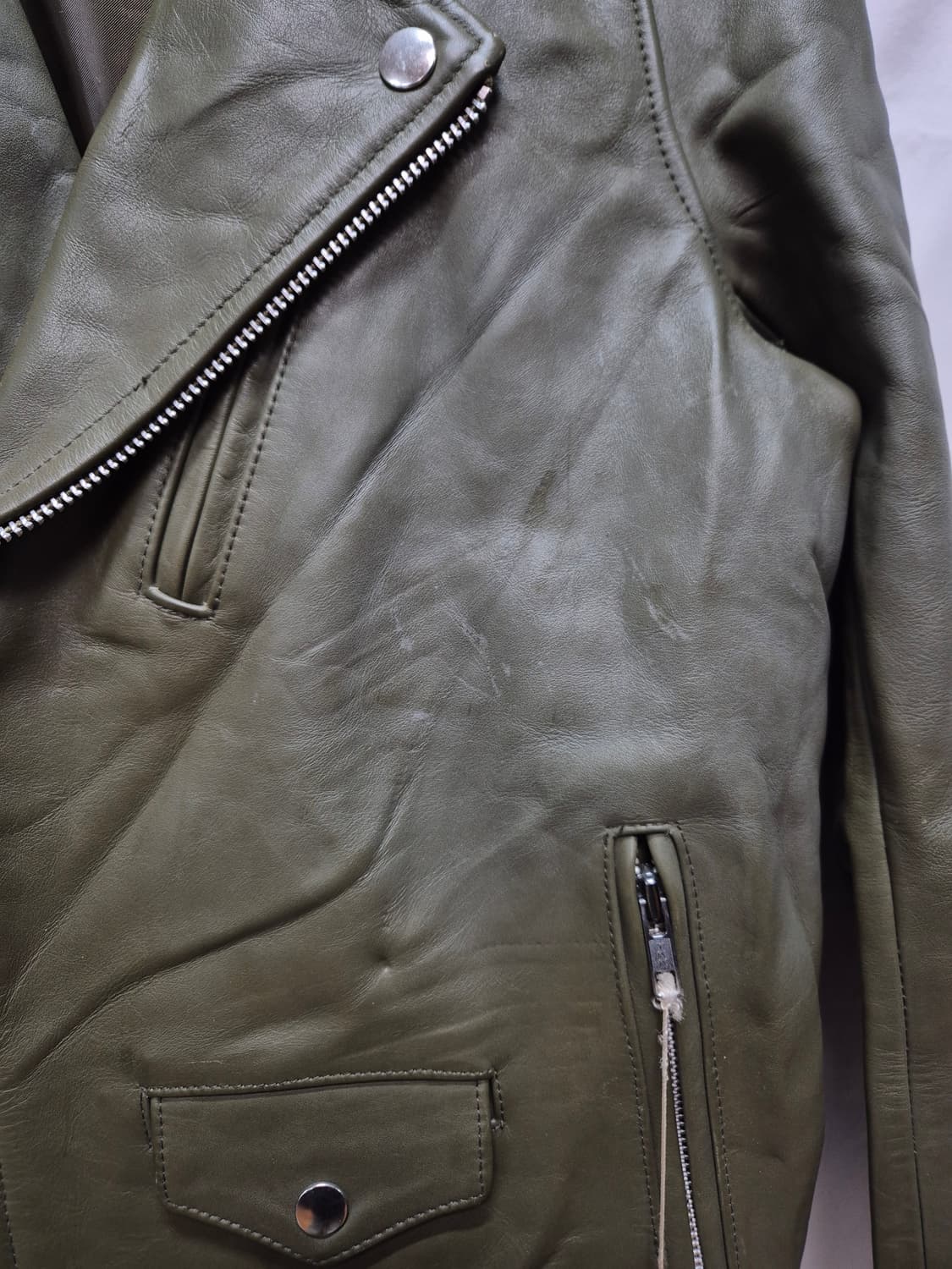 다이어트 부처슬림스킨 라이더자켓 상품이미지2