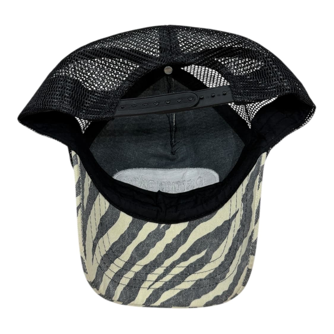 프로젝트웨이브 지브라 메쉬 트러커캡 모자 상품이미지3