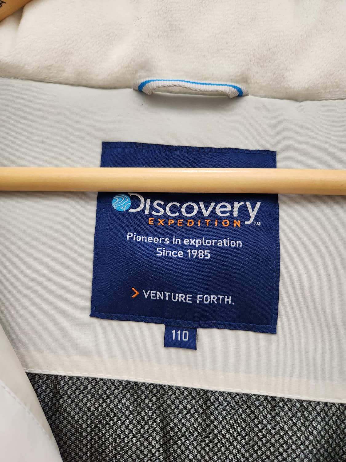 디스커버리 밀포드 화이트 구스다운패딩 상품이미지5