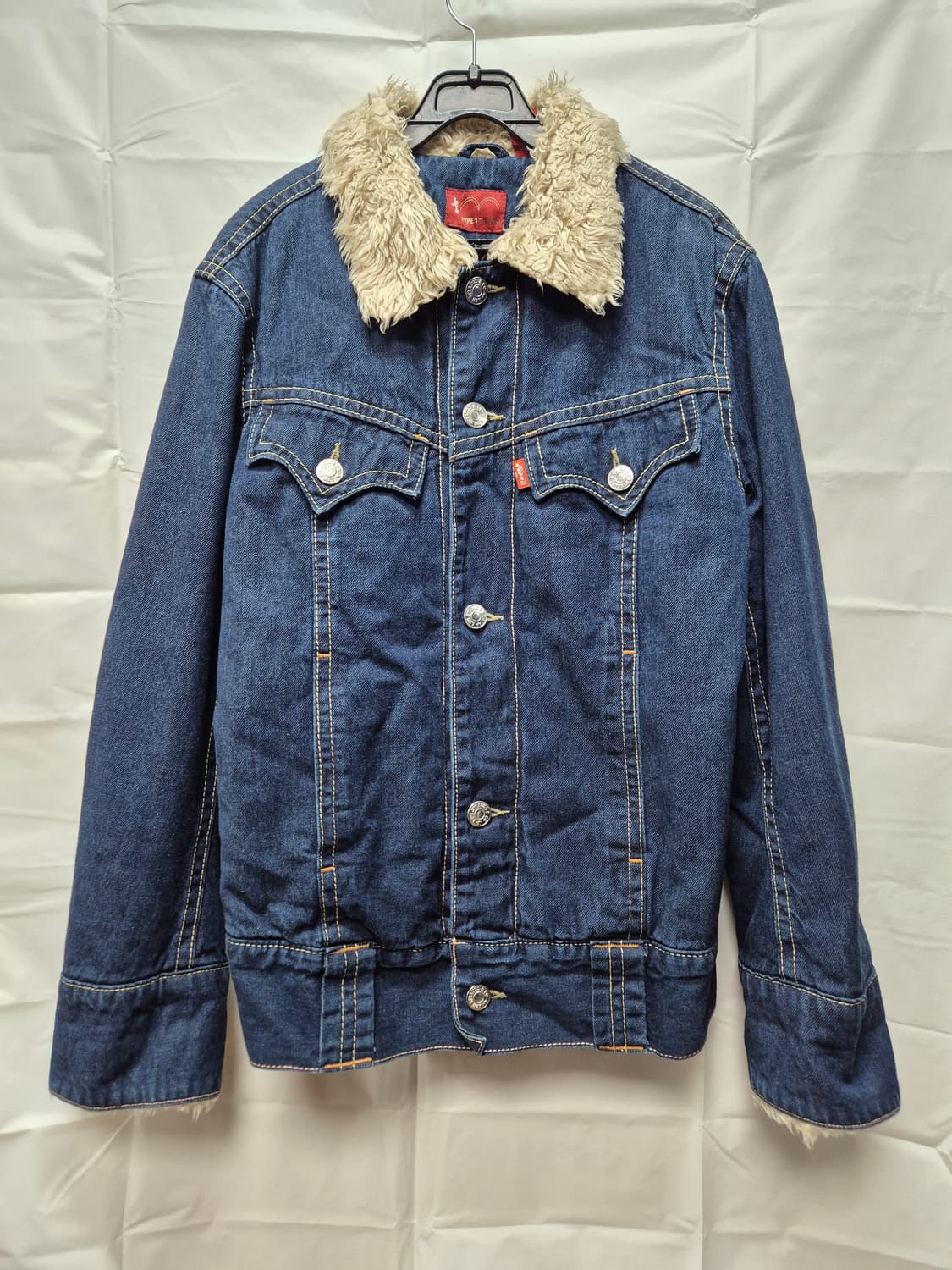 리바이스 타입원 양털자켓  상품이미지1