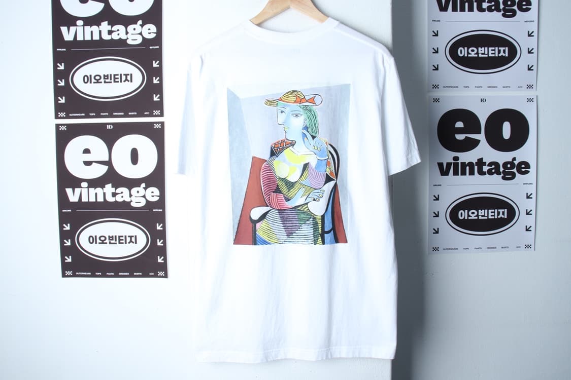 (XL-2XL) 유니클로 반팔 티셔츠 파블로피카소 협업-H3H33868 상품이미지6