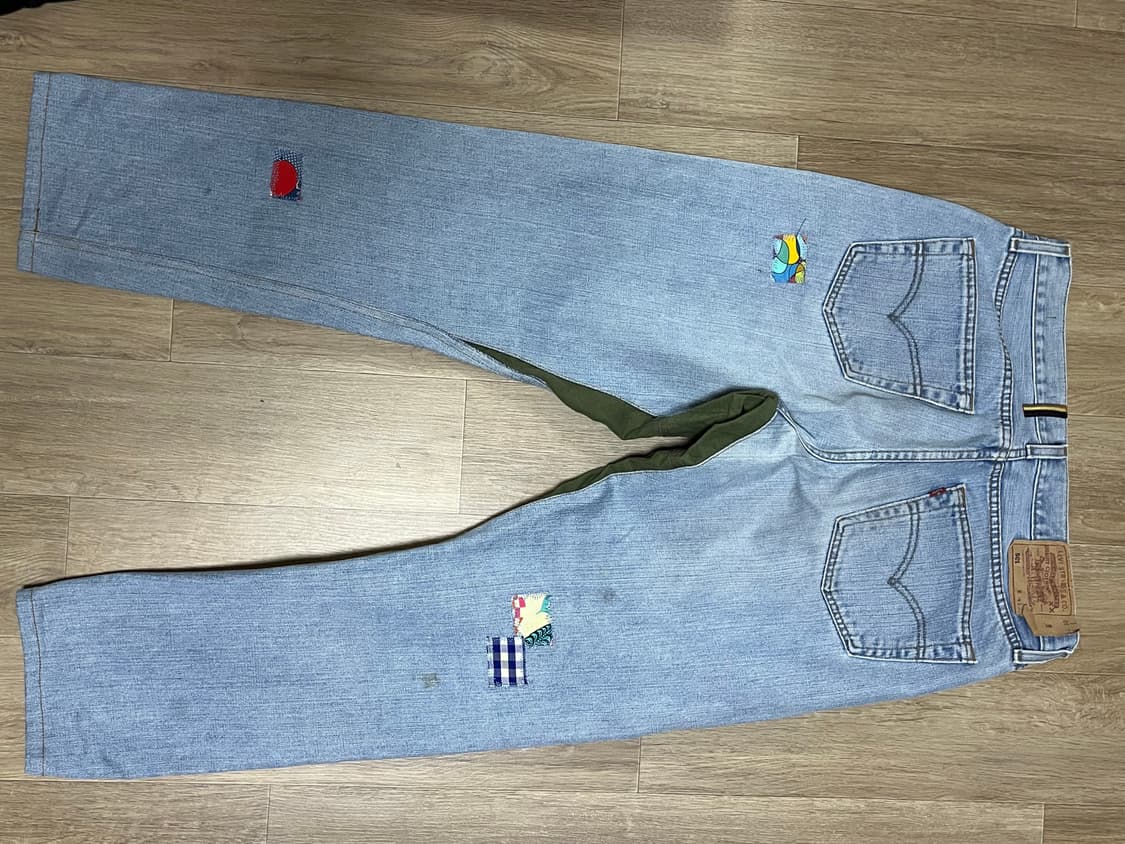 아뜰리에리페어 빈티지리바이스 501 상품이미지2