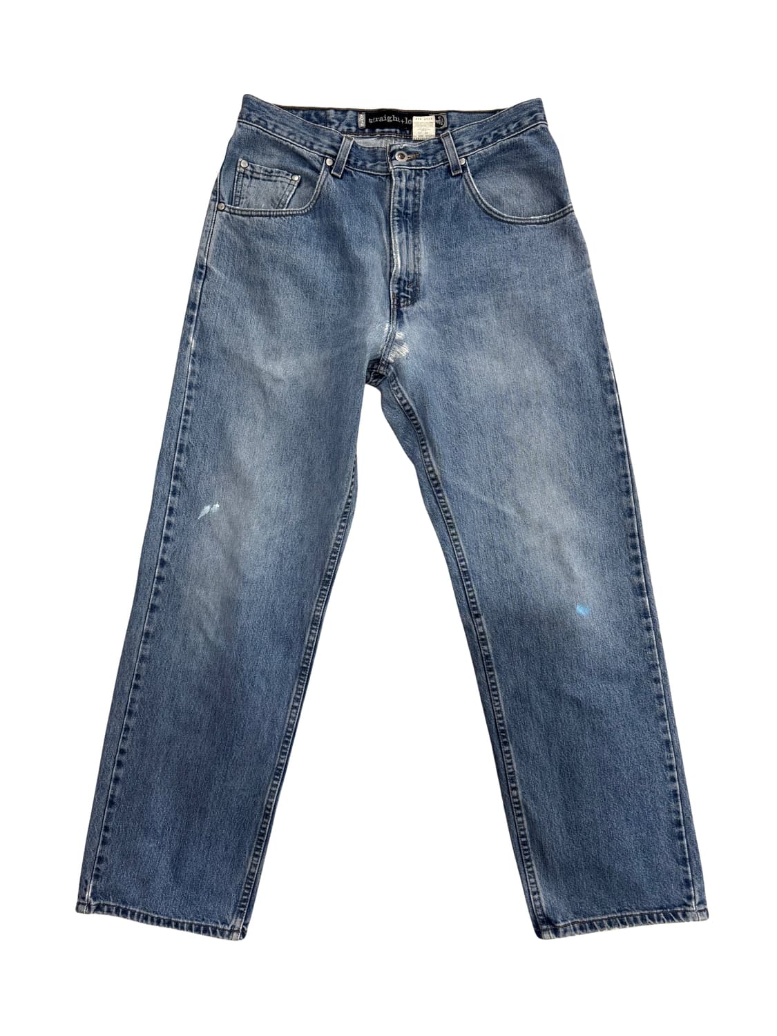빈티지 Levi’s 실버탭 스트레이트 & 루즈 데님 팬츠 상품이미지2