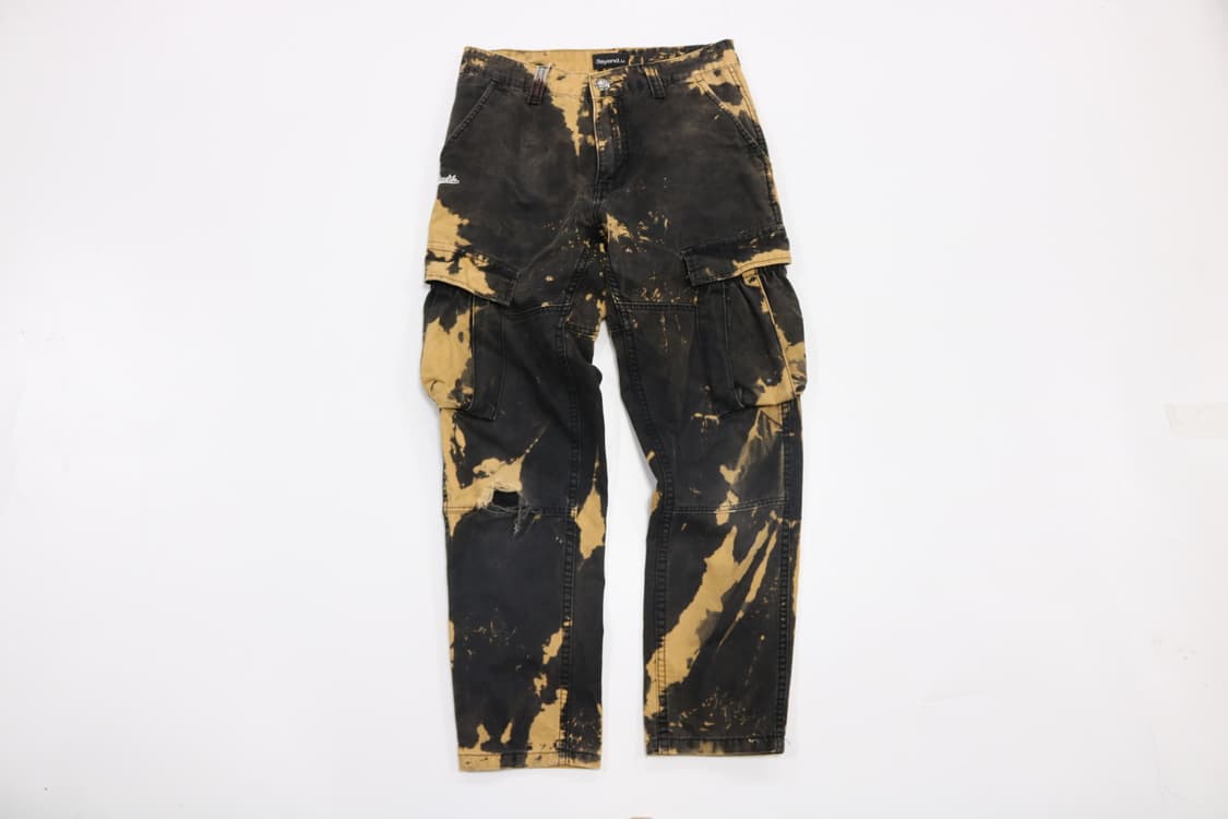 리메이크 타이다이 카고팬츠 상품이미지1