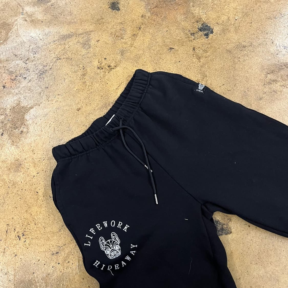 [정품] 라이프워크 블랙 조거 트레이닝 팬츠 b17 상품이미지1
