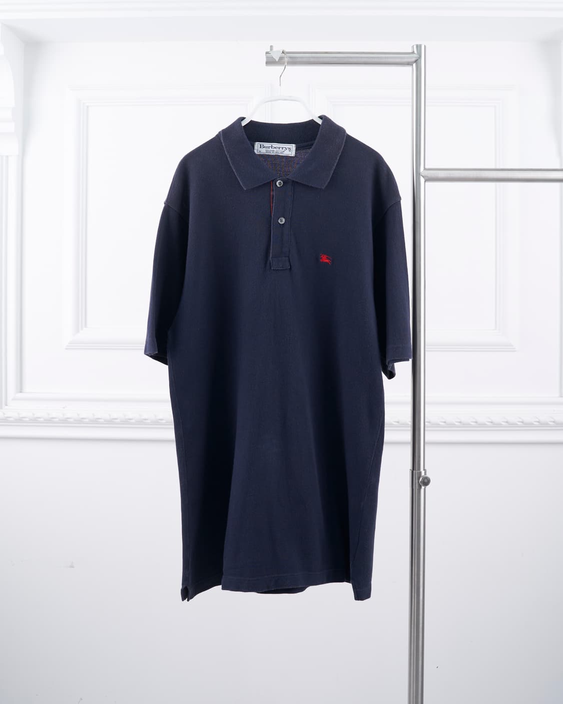 Burberry 90‘s 피케 카라 반팔 티셔츠 상품이미지1