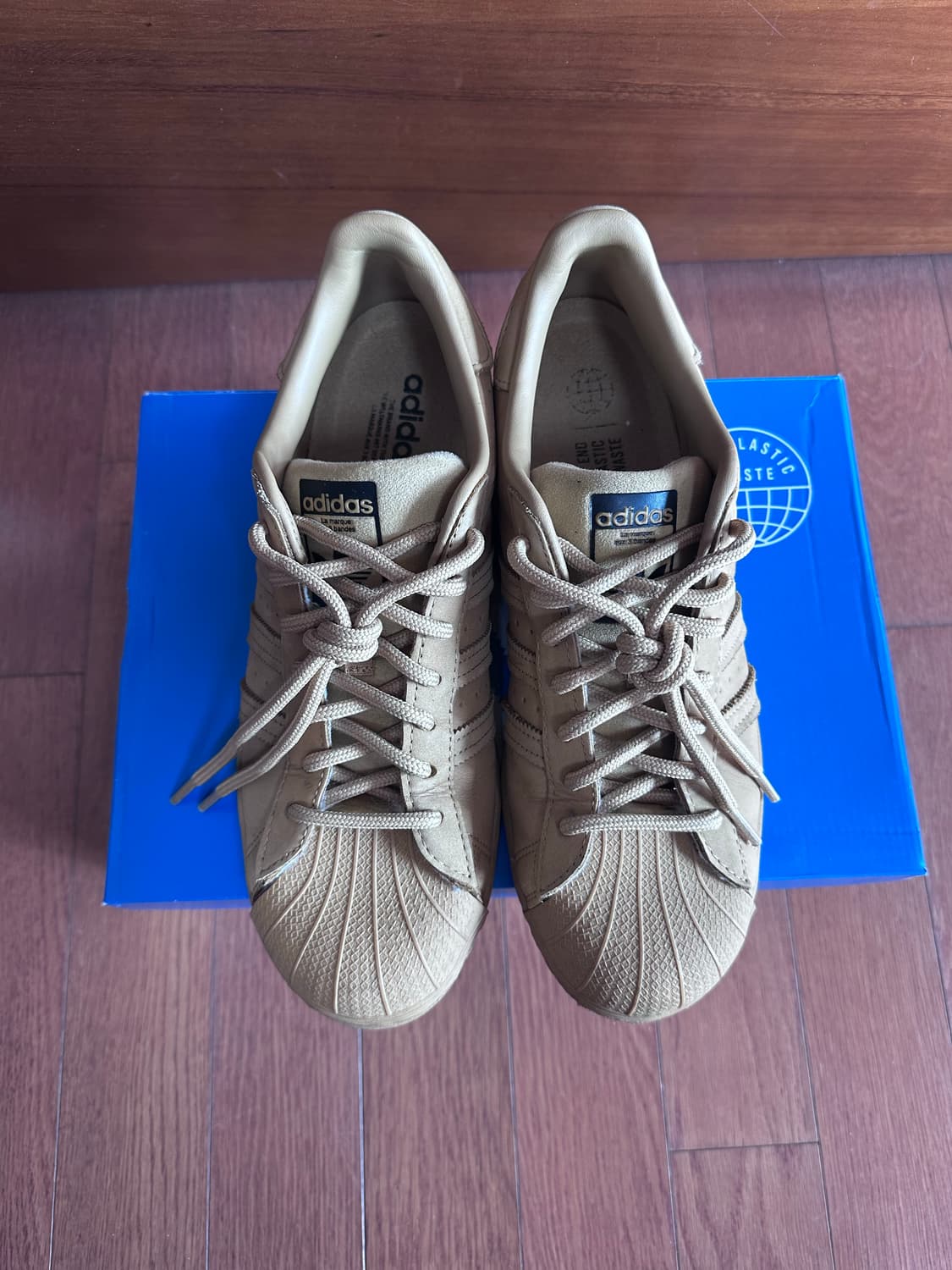 [280] 아디다스 슈퍼스타 골든 베이지 된장 상품이미지2