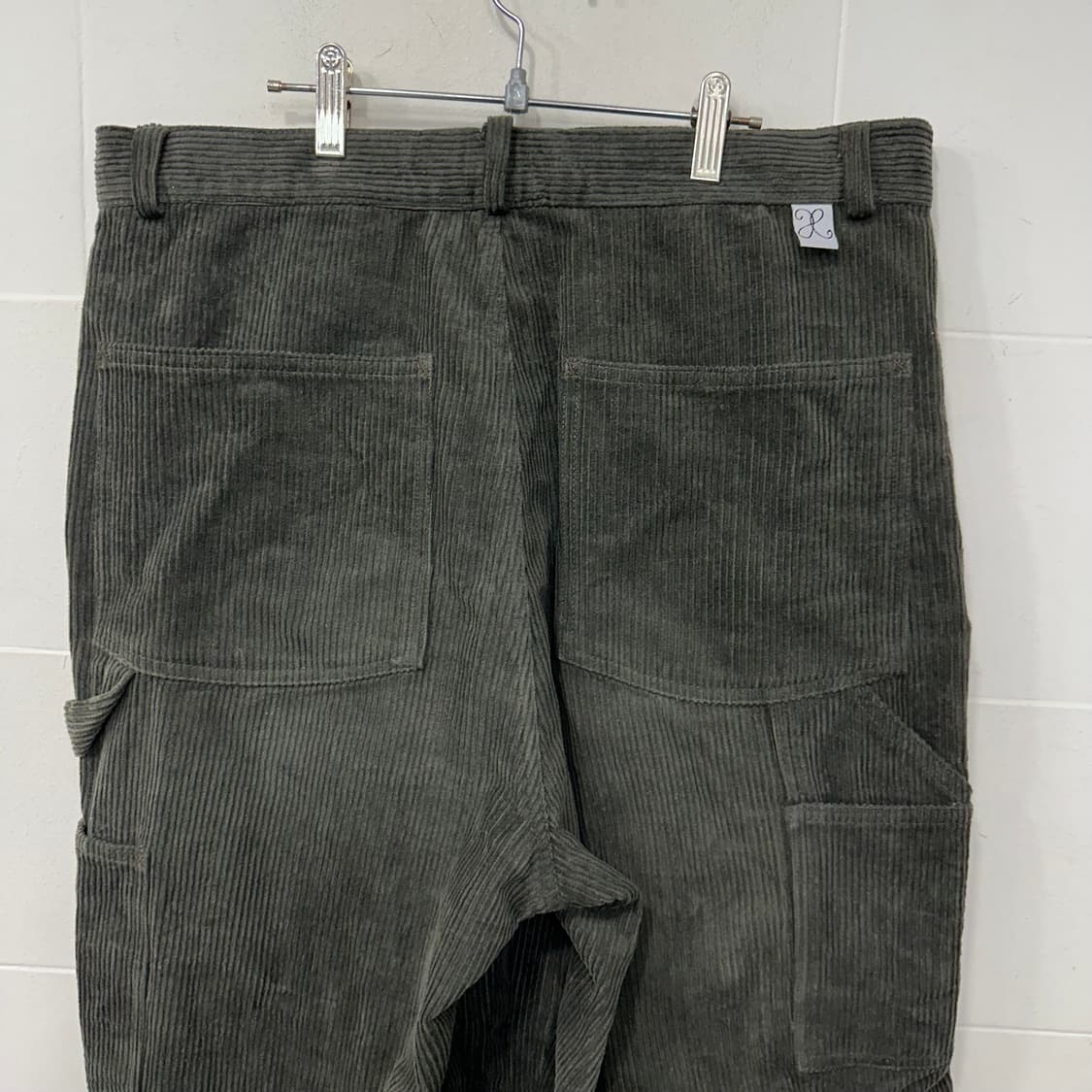 엑스톤즈 코듀로이 카펜터 팬츠 상품이미지3