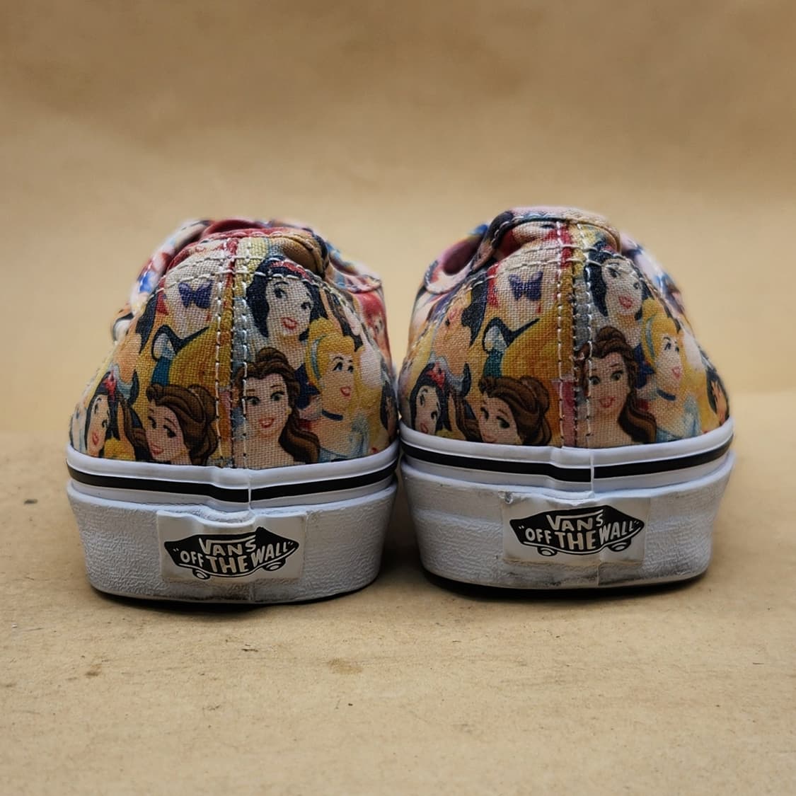 반스 X 디즈니 프린세스 콜라보 스니커즈 240 상품이미지4