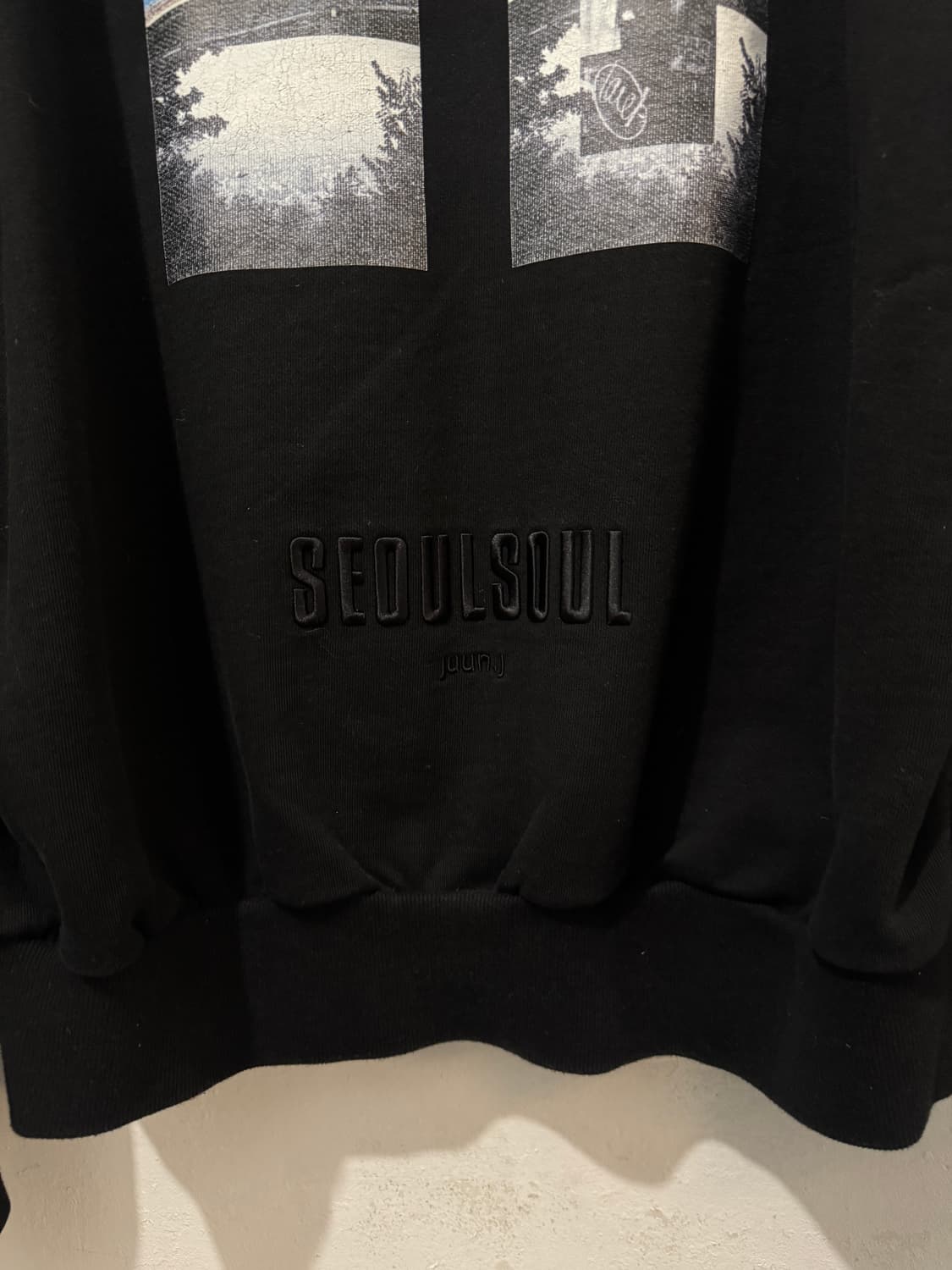 Juun.J 서울소울 맨투맨 상품이미지8