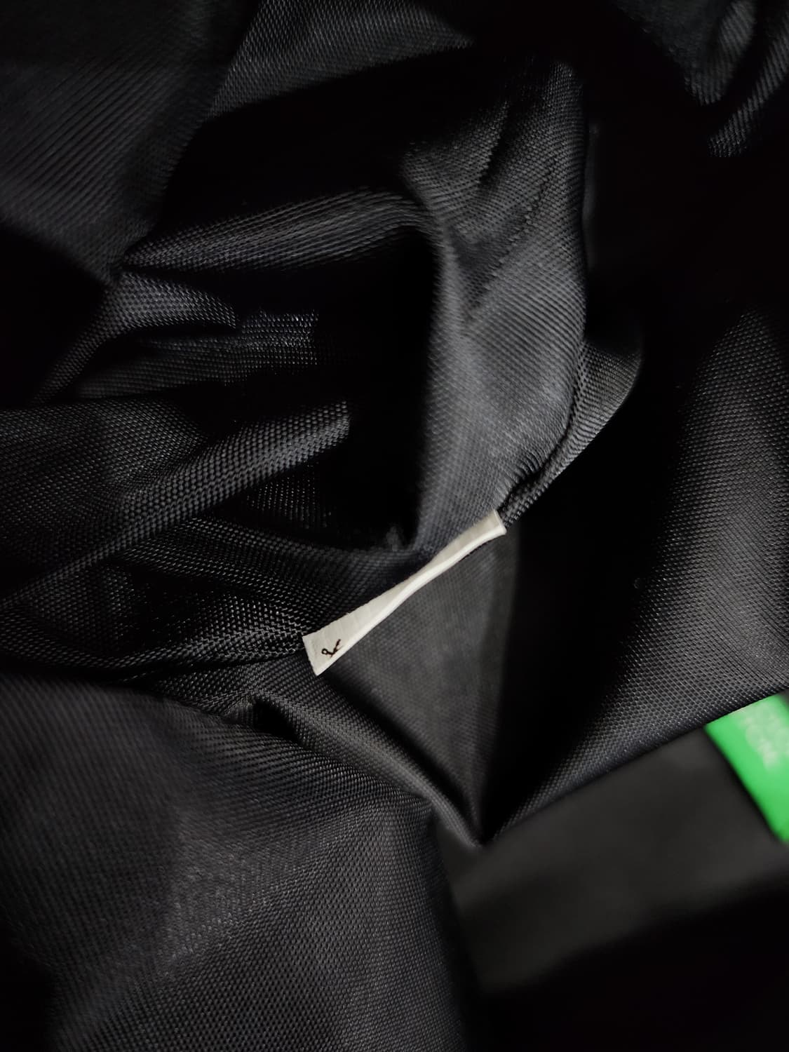 베네통 카모플라쥬 체크 포켓 나일론 백팩 가방 상품이미지9