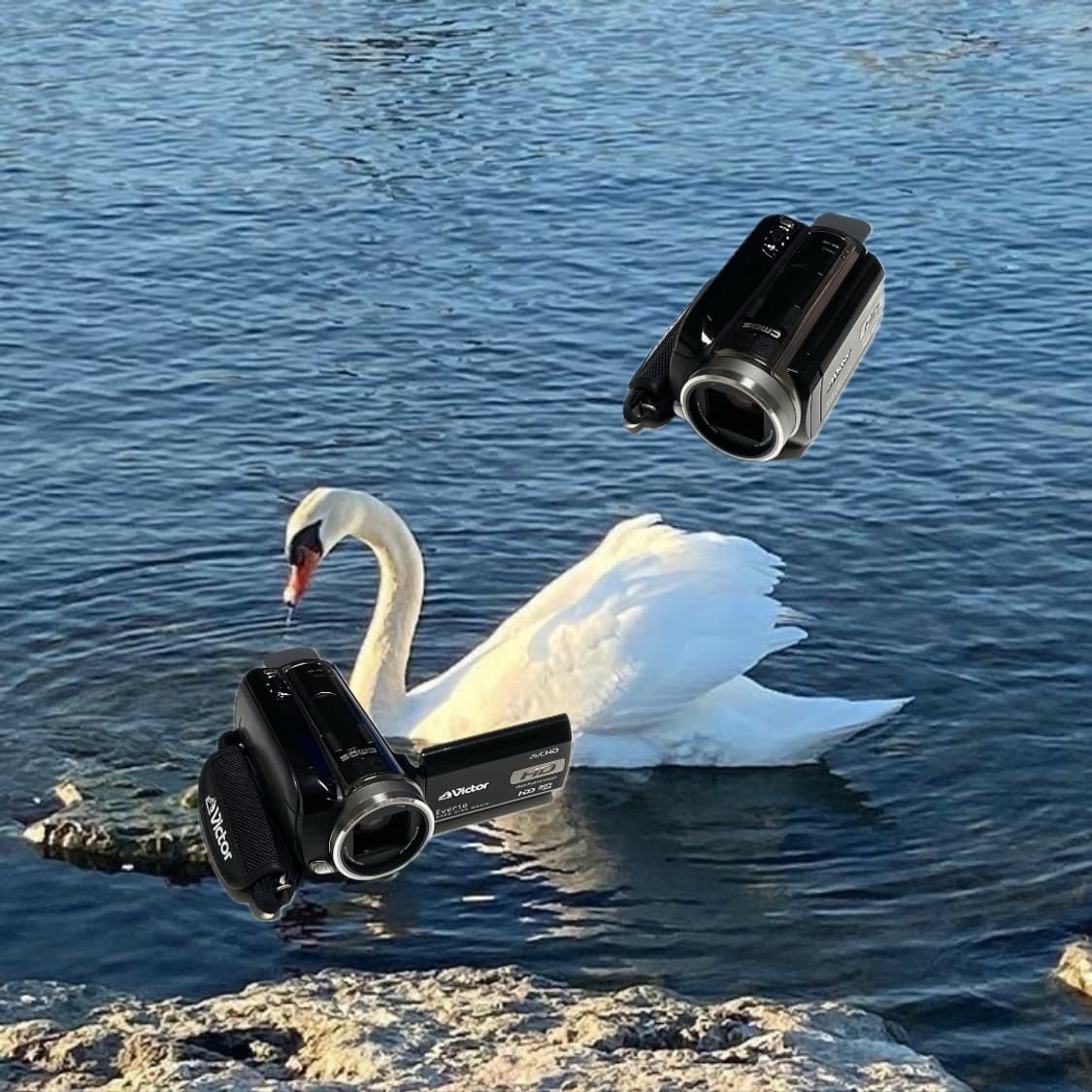 희귀!) JVC Everio GZ-HD30 디카 캠코더 상품이미지1