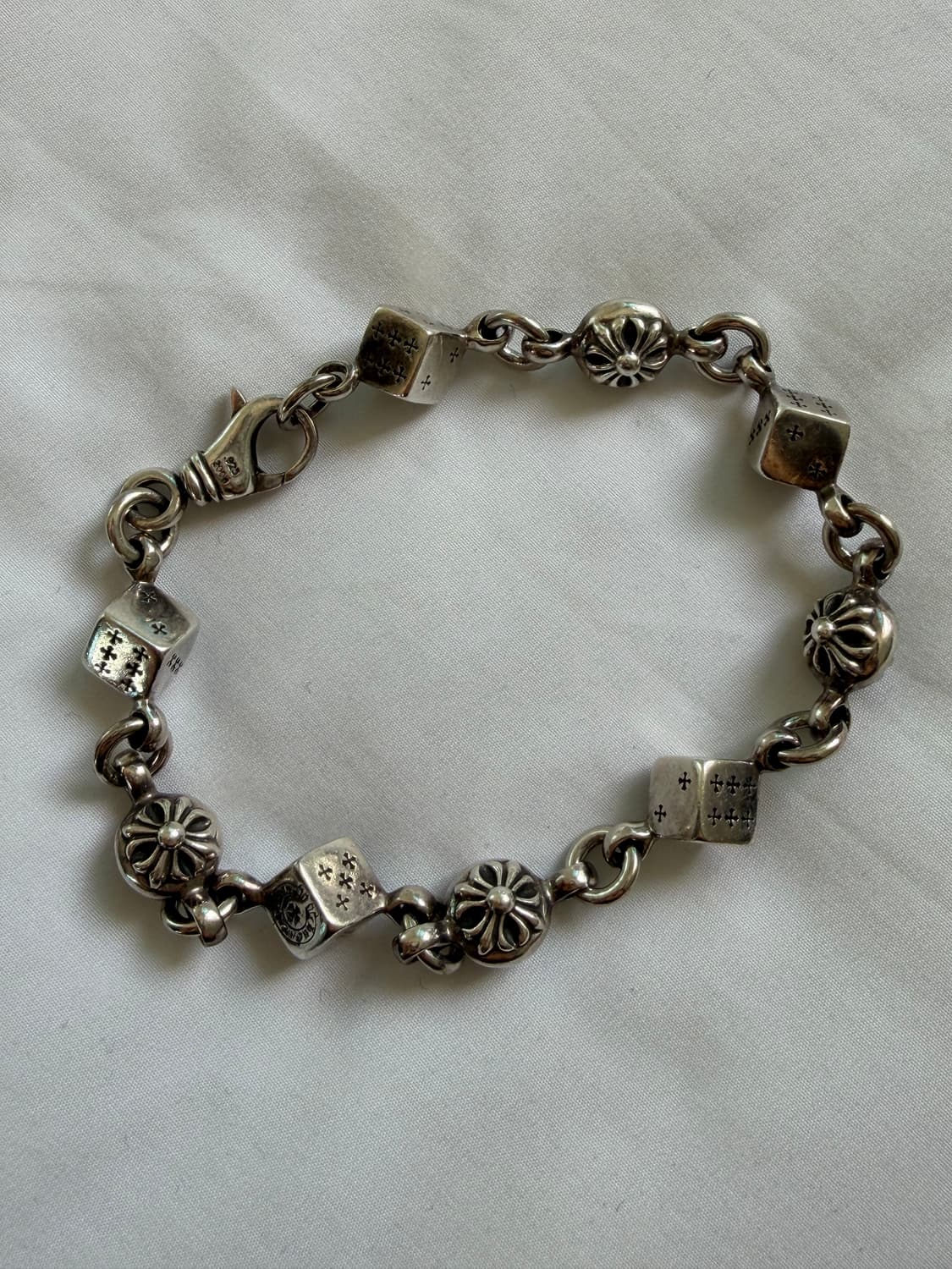 크롬하츠 다이스 팔찌 한스룸 상품이미지1