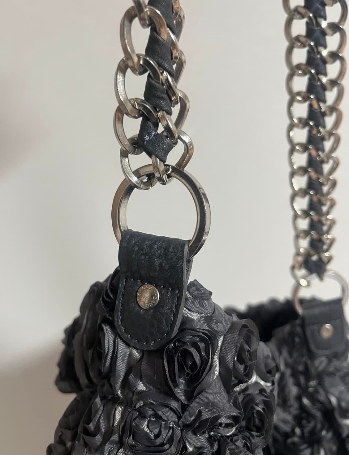 Yohji Yamamoto 로즈 체인백 상품이미지3