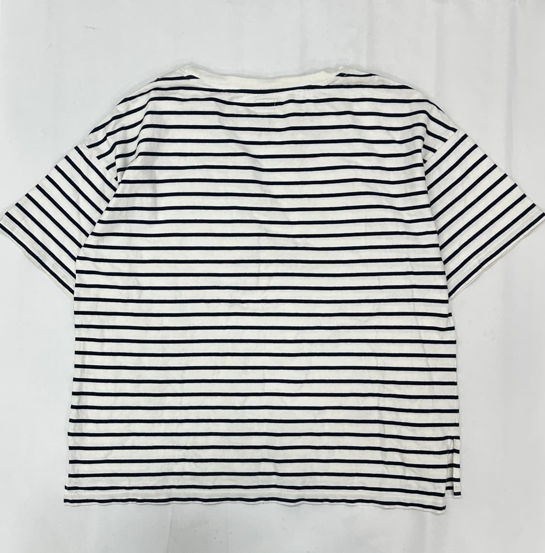 재팬 Lee 단가라 루즈핏 오버핏 빈티지 반팔 티셔츠  상품이미지3