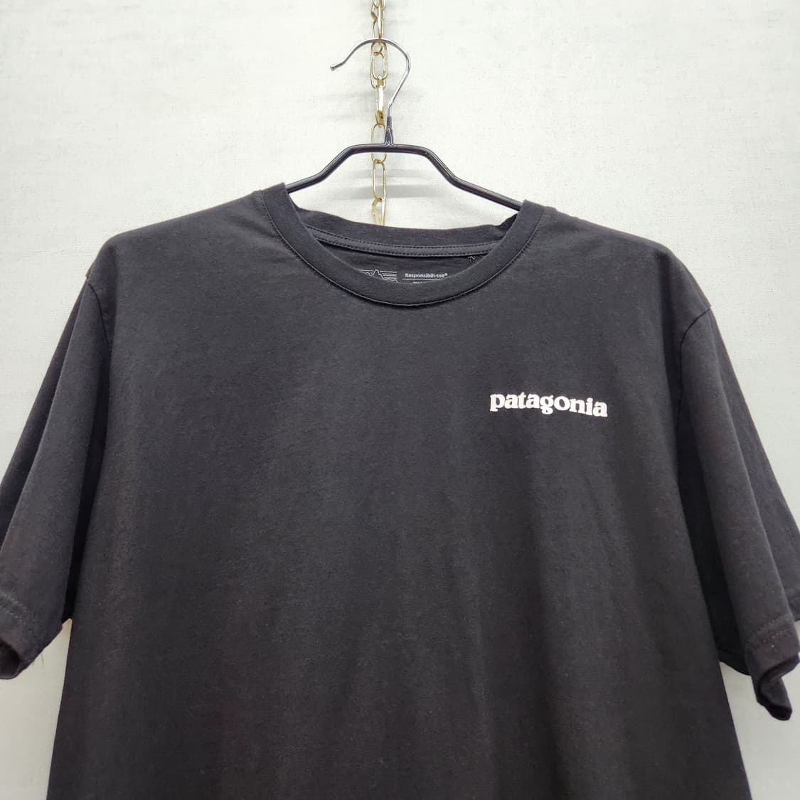 파타고니아 백 빅로고 프린팅 반팔티 XXL(L~XL) 상품이미지3