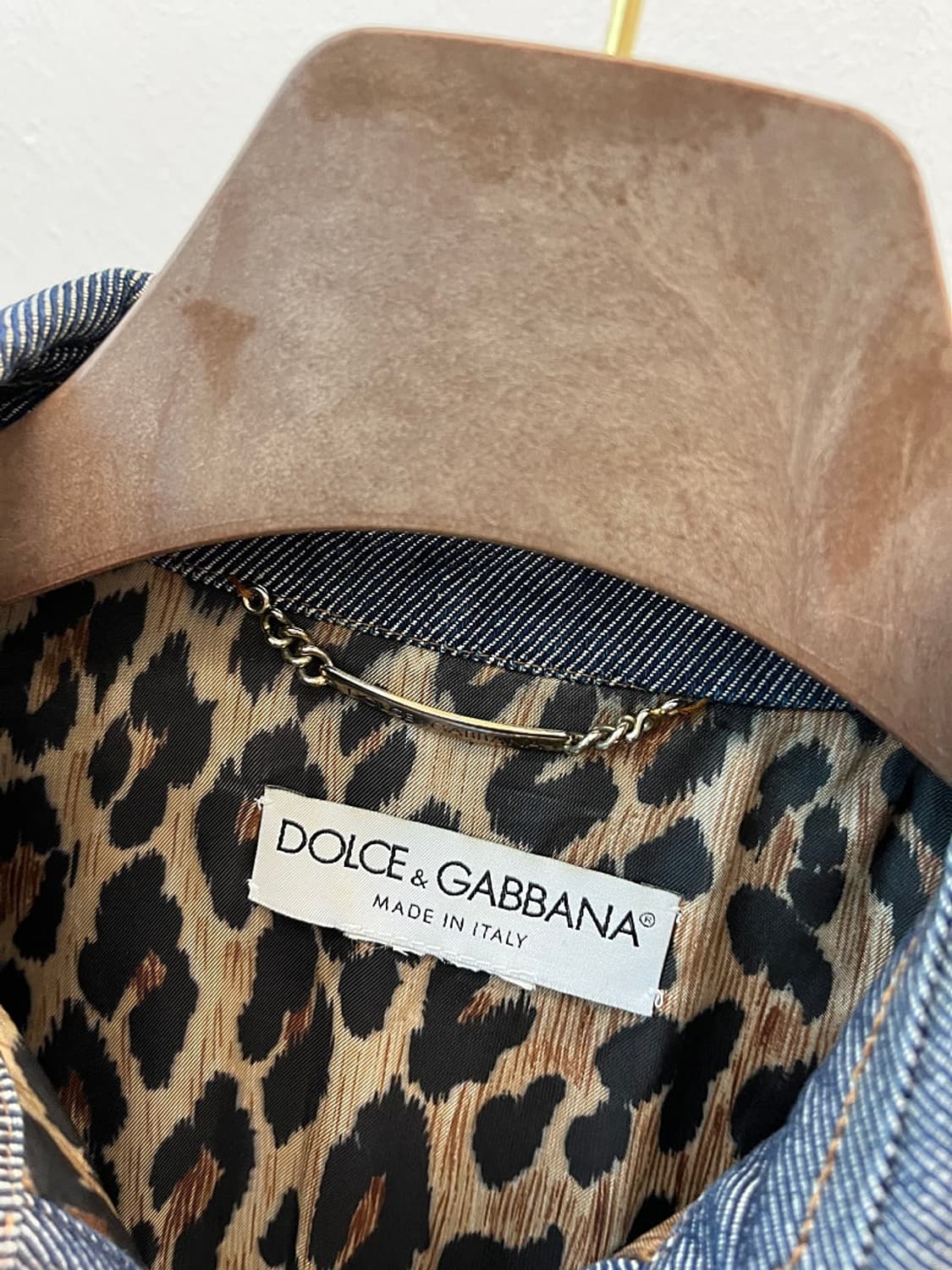 여) 돌체앤가바나 데님자켓  상품이미지7