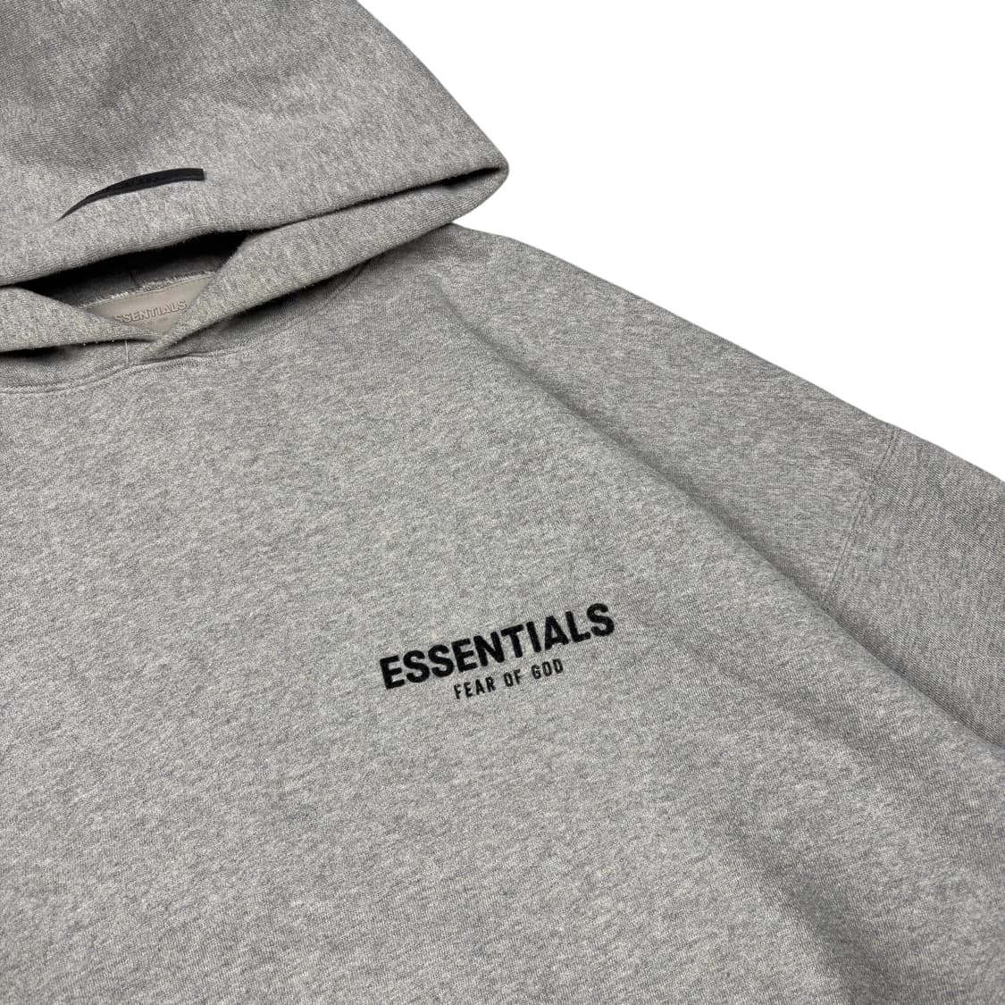 에센셜 피어오브갓 그리이 후드티 상품이미지4