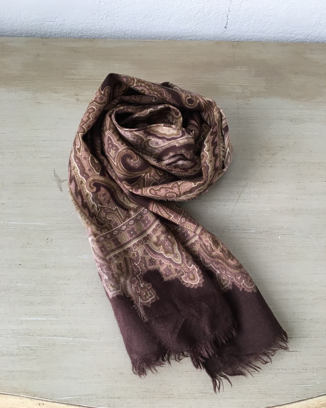 ornament pattern scarf 상품이미지1