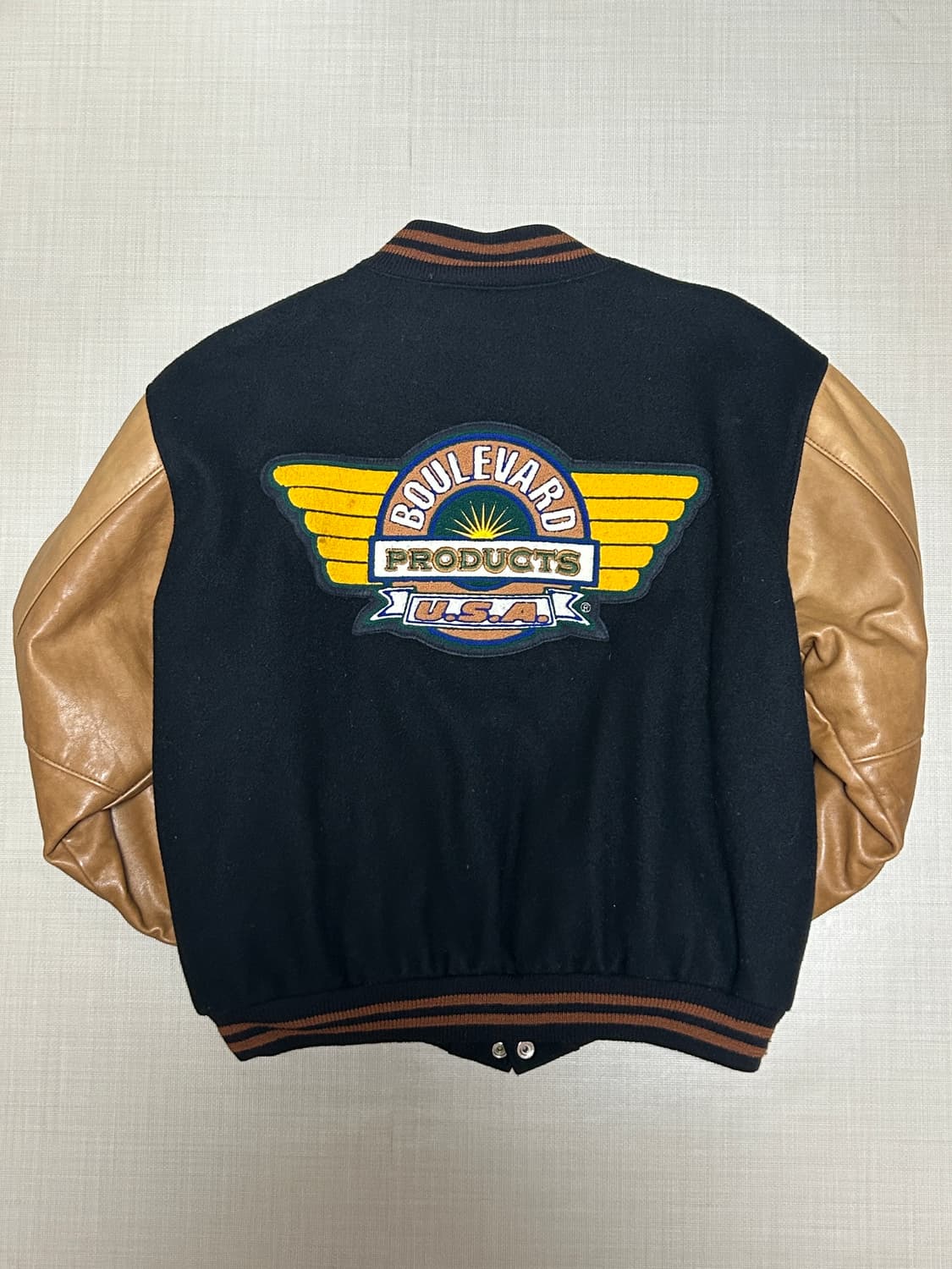 골든베어 바시티자켓 L 상품이미지1