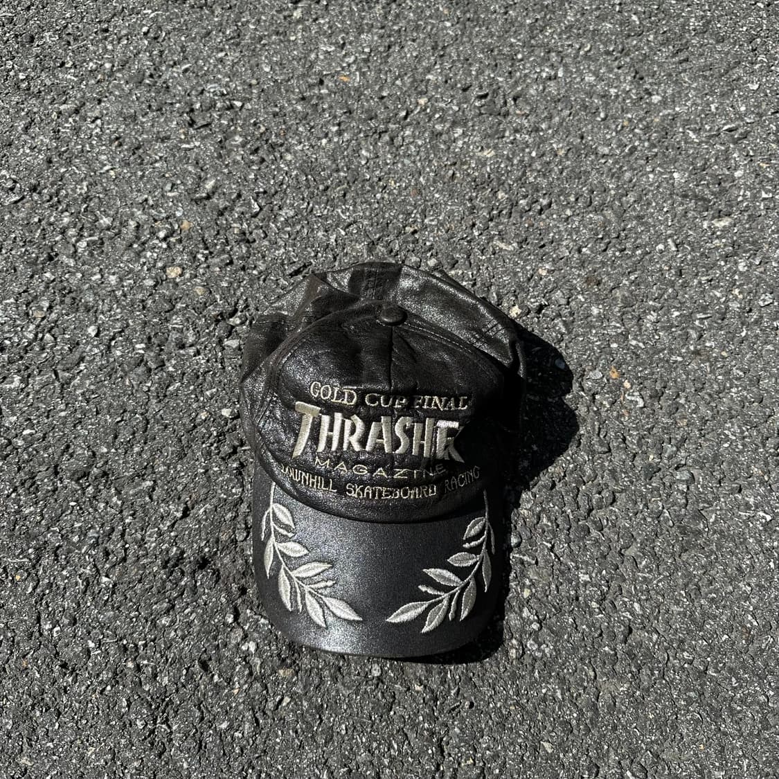 thrasher cap 상품이미지1