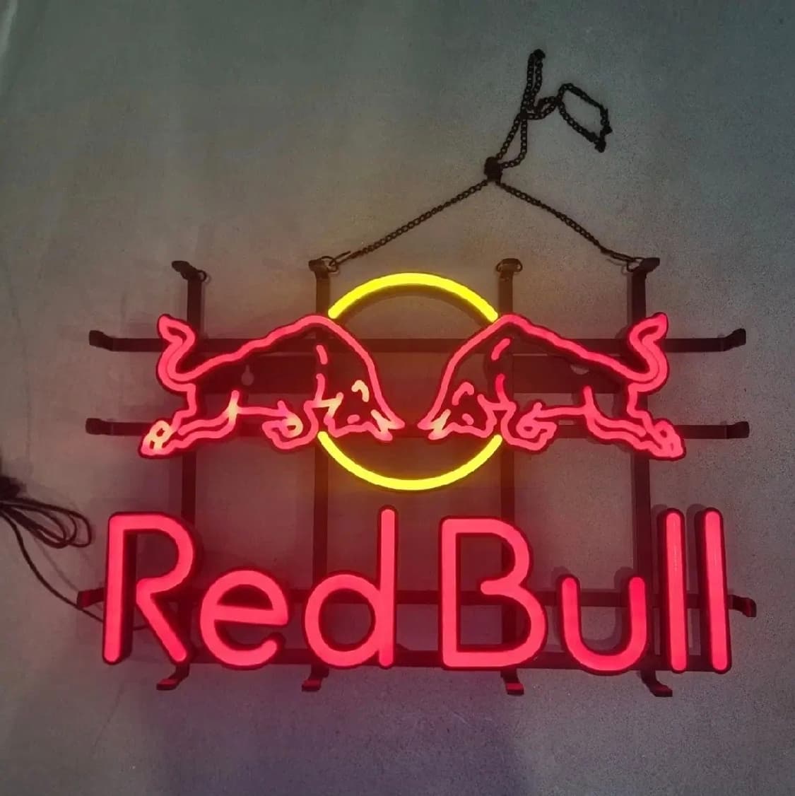 레드불 네온 간판 인테리어 소품 디자인 RED BULL 몬스터 상품이미지2