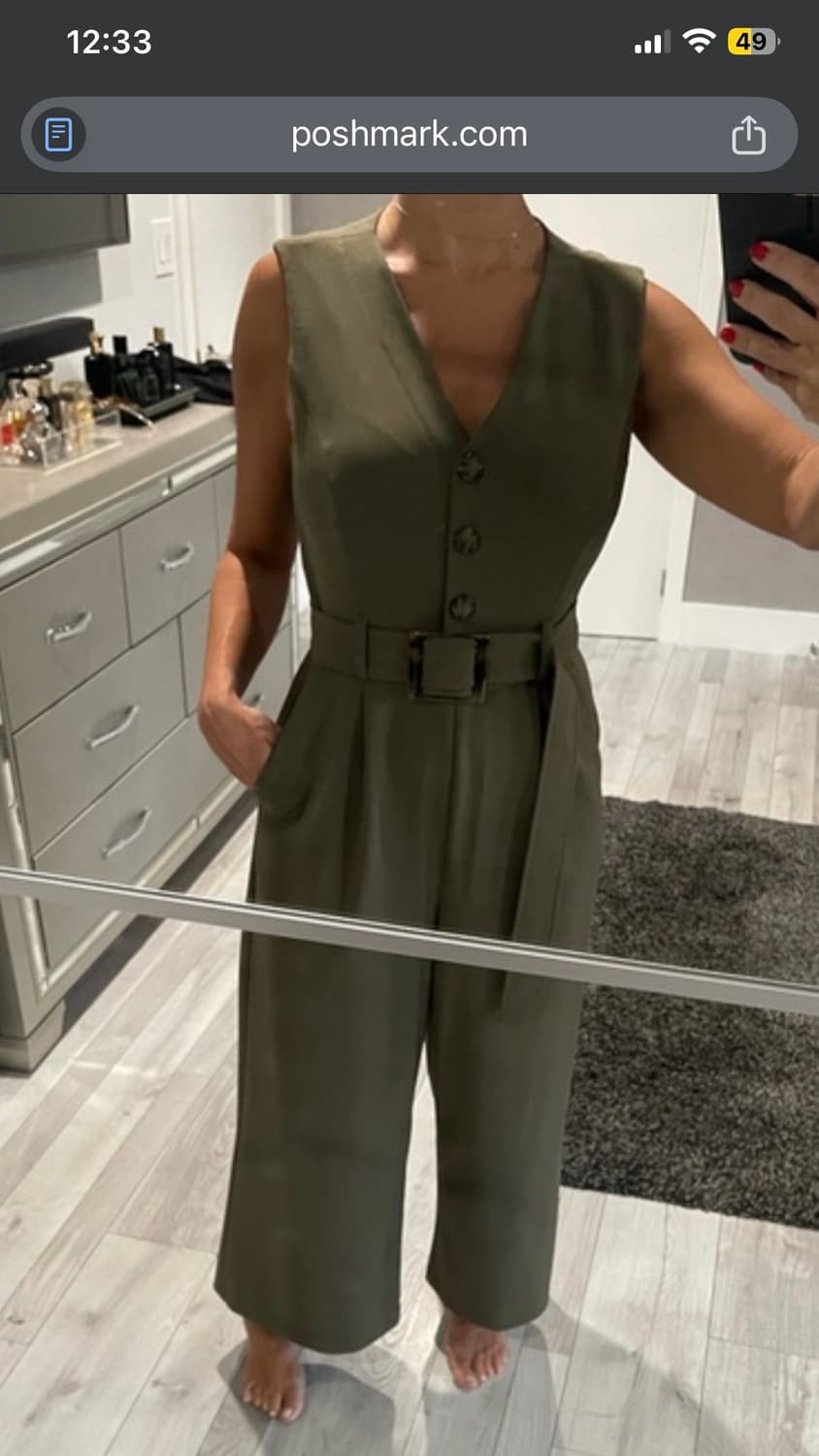 캘빈클라인 여성 점프수트 55-66 새상품 상품이미지1