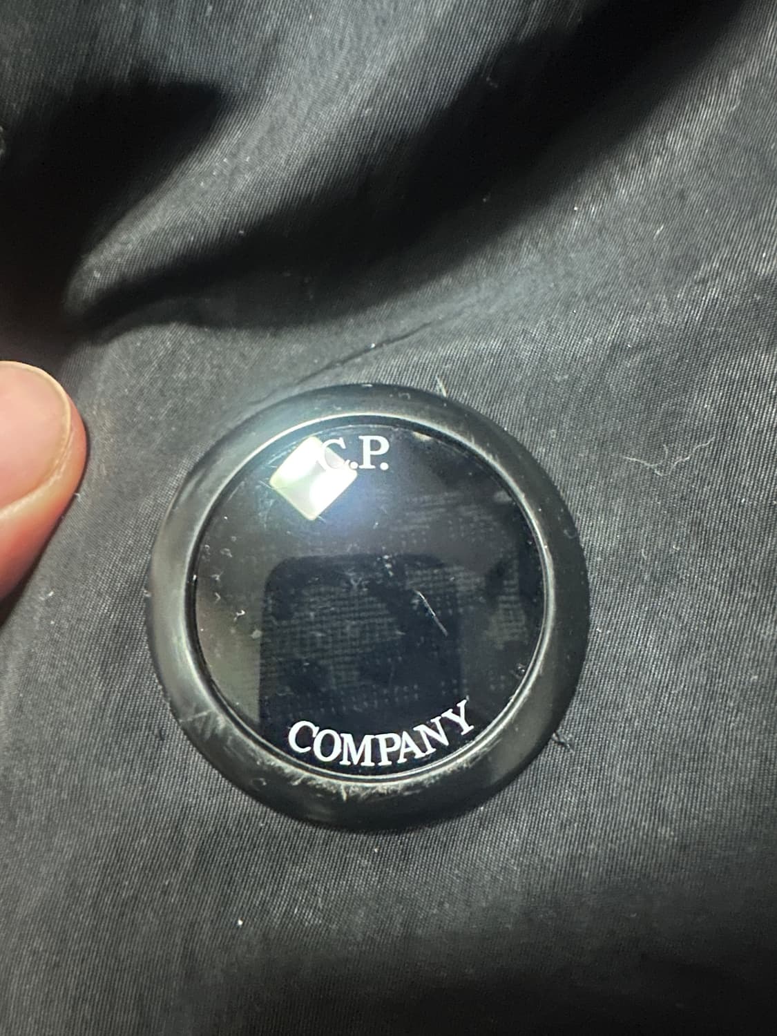 25SS CP컴퍼니 백팩 블랙 상품이미지4