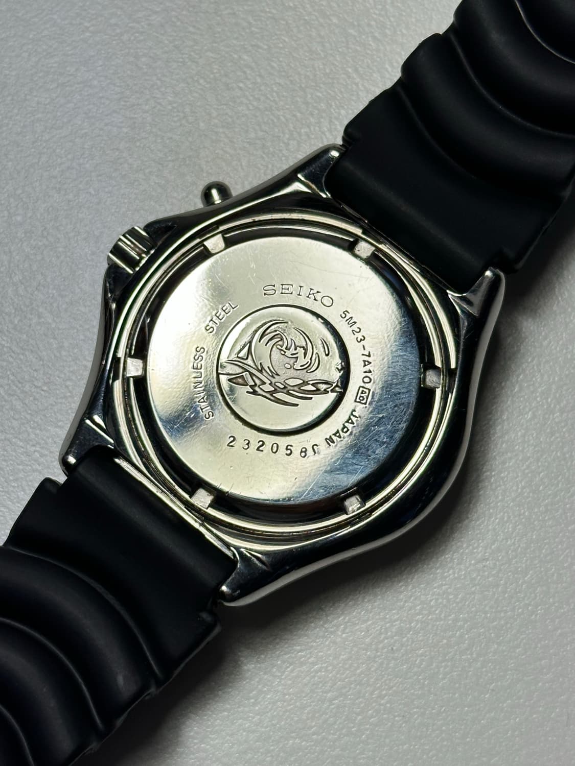 SEIKO auto quartz scuba 상품이미지4