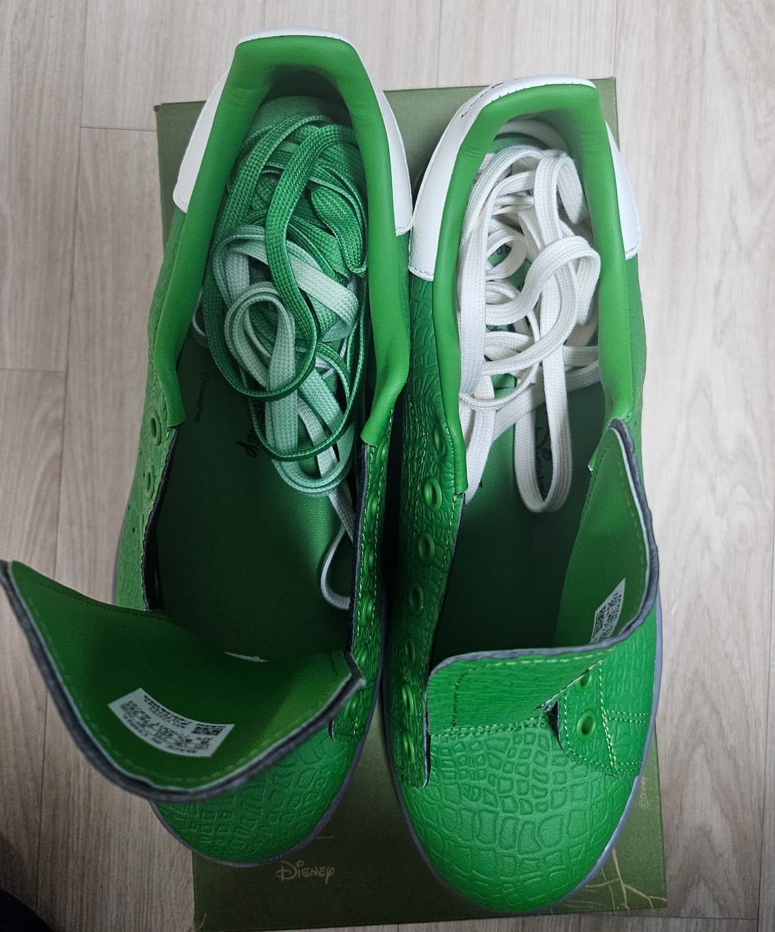 토이스토리X아디다스 오리지널 스텐스미스 렉스 신발 270사이즈 상품이미지5