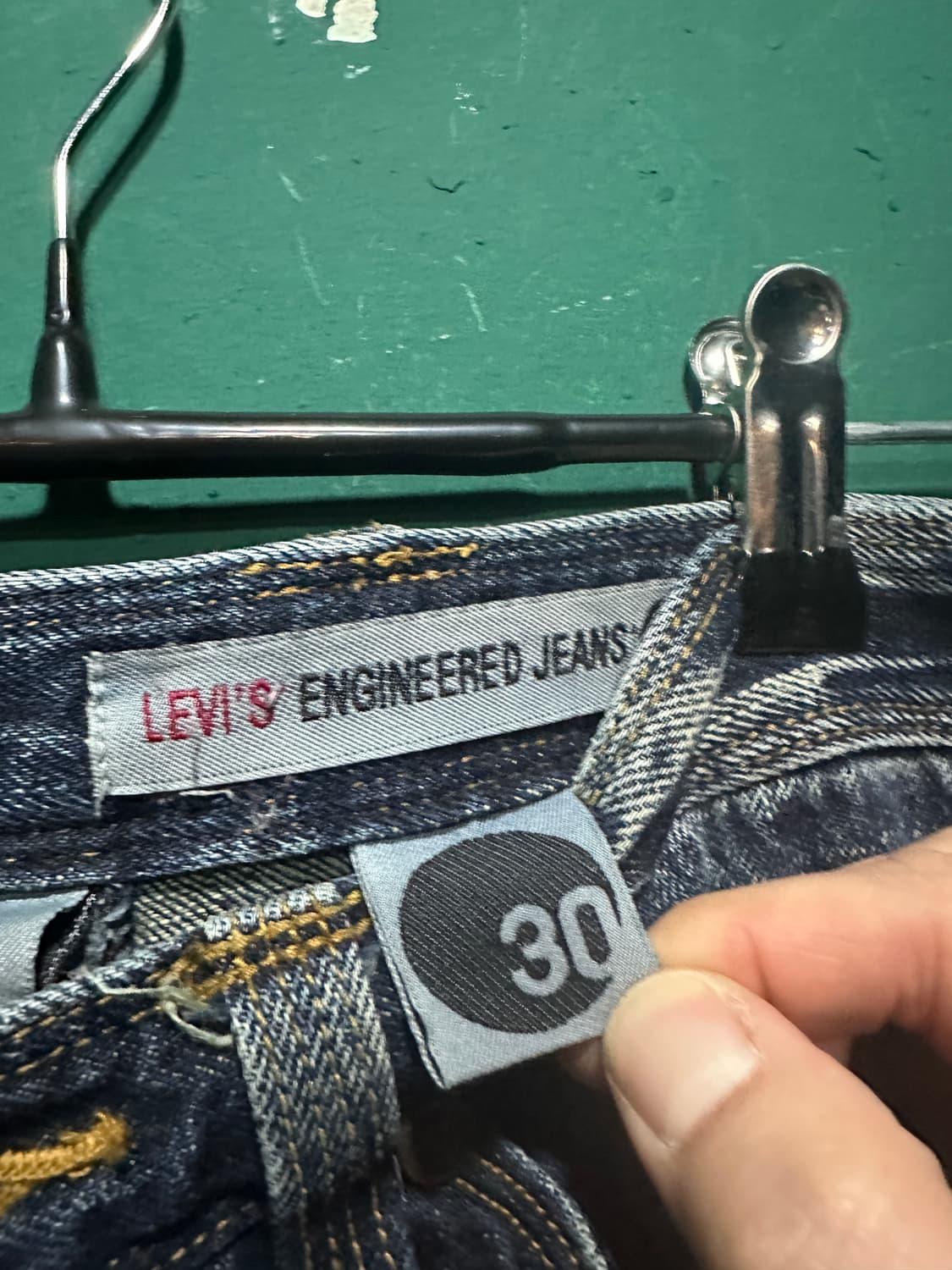 리바이스 스컬 엔지어드진 30사이즈 상품이미지7