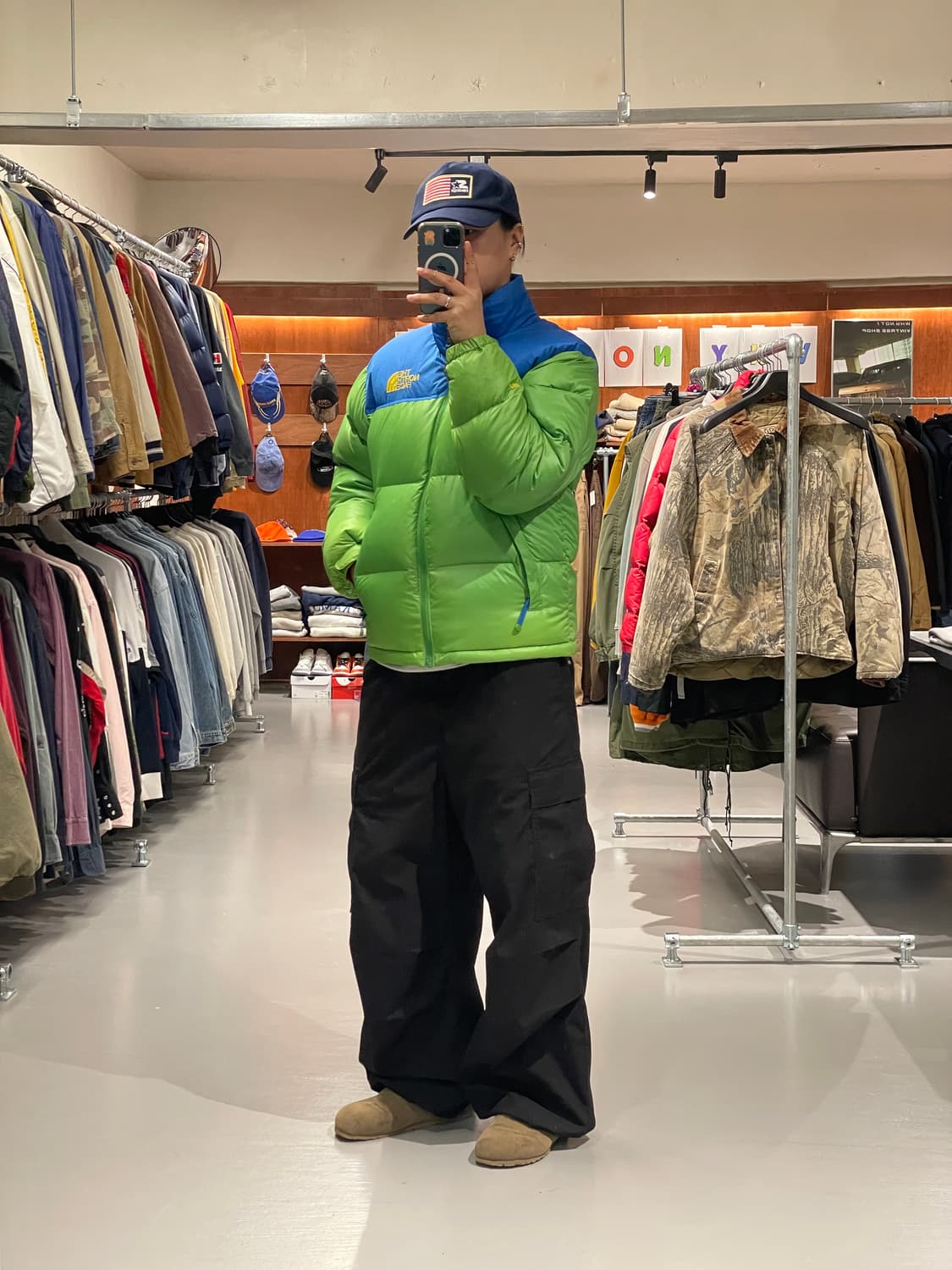 노스페이스 눕시 패딩   상품이미지4