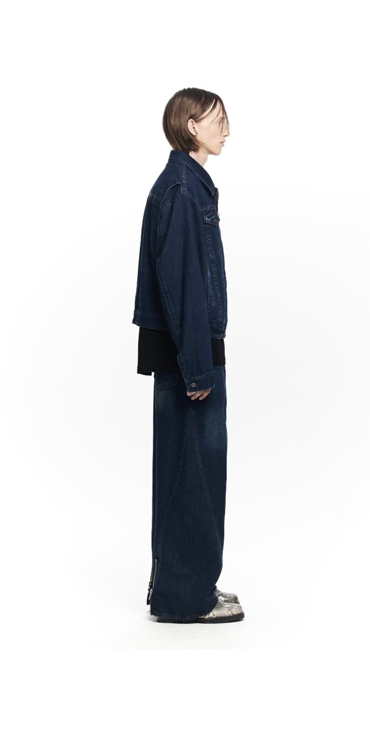 메종미네드) 데님 자켓 상품이미지6