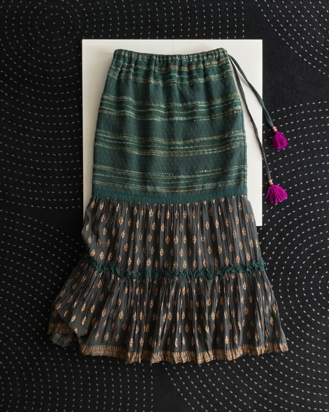 ethnic long skirt 상품이미지1