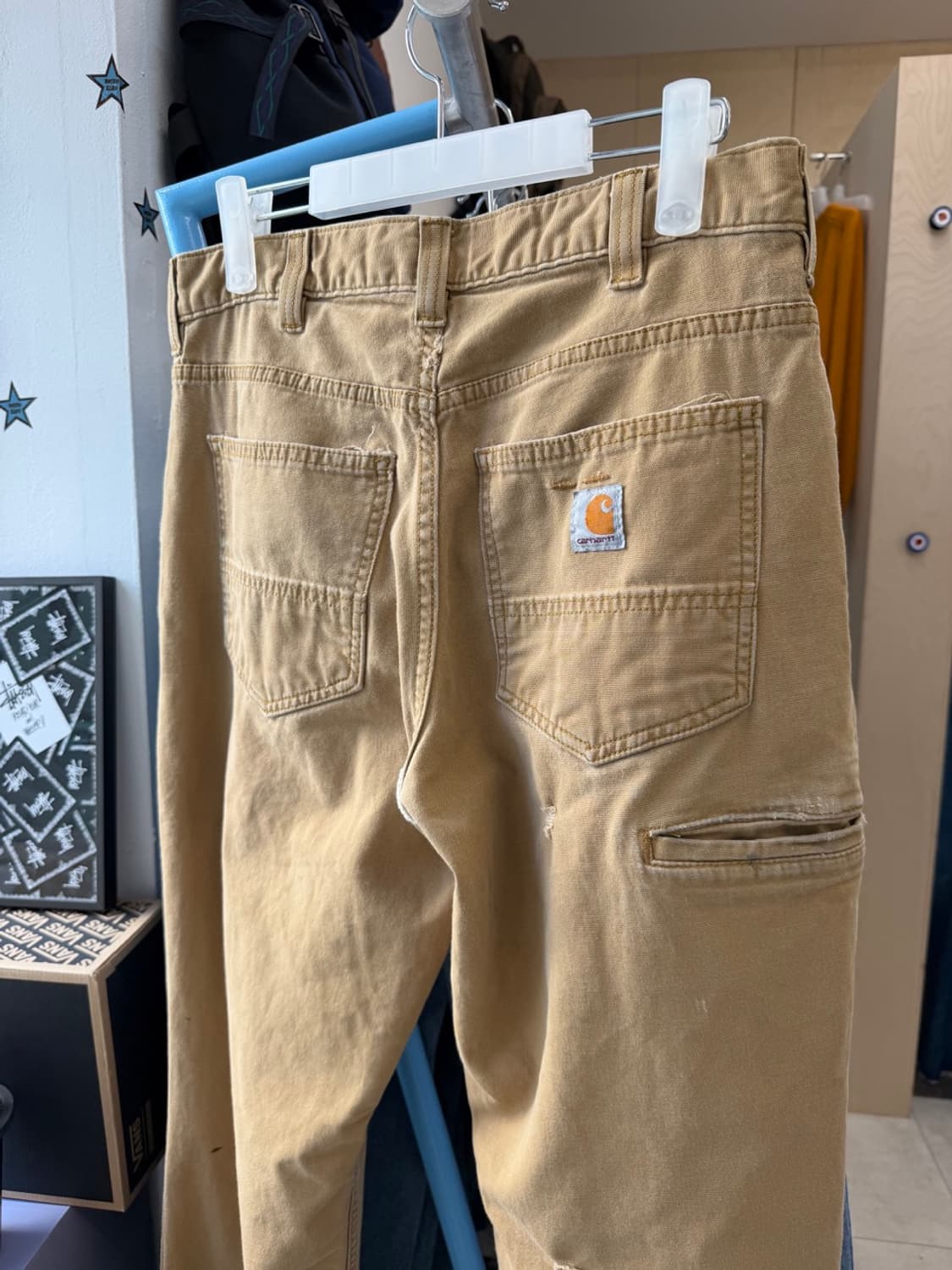 Carhartt work pants (32X32) 상품이미지3