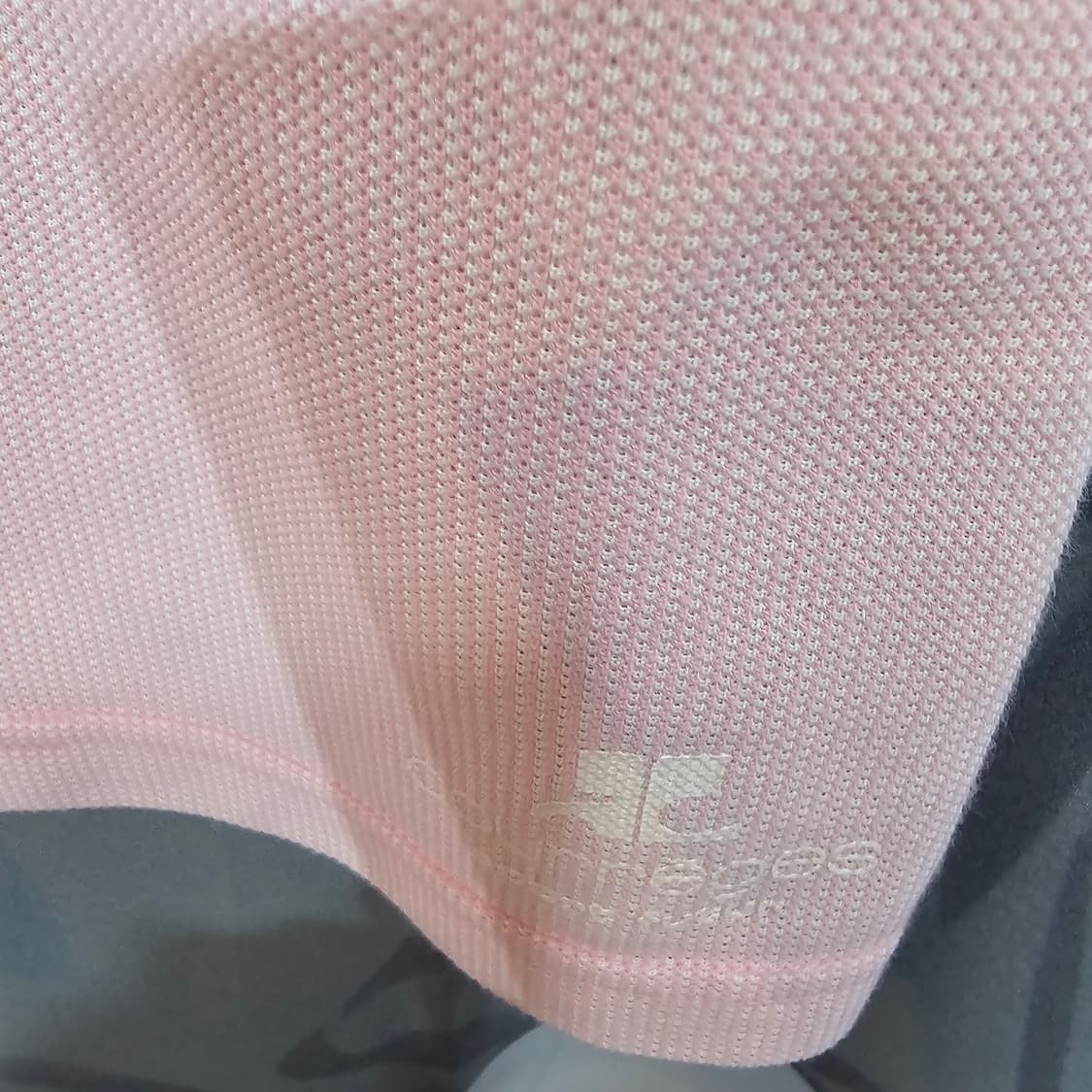 꾸레쥬  핑크  셔츠 상품이미지3