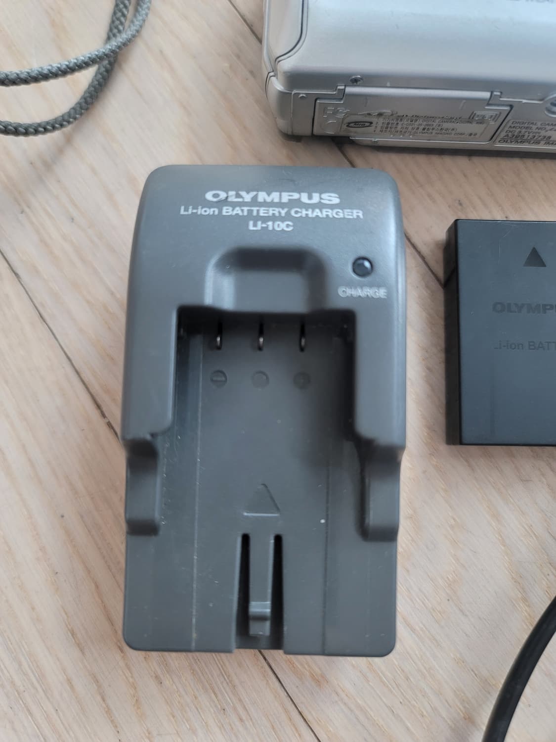 올림푸스 뮤800 빈티지 레트로 올드 y2k디카 디지털 카메라 상품이미지2