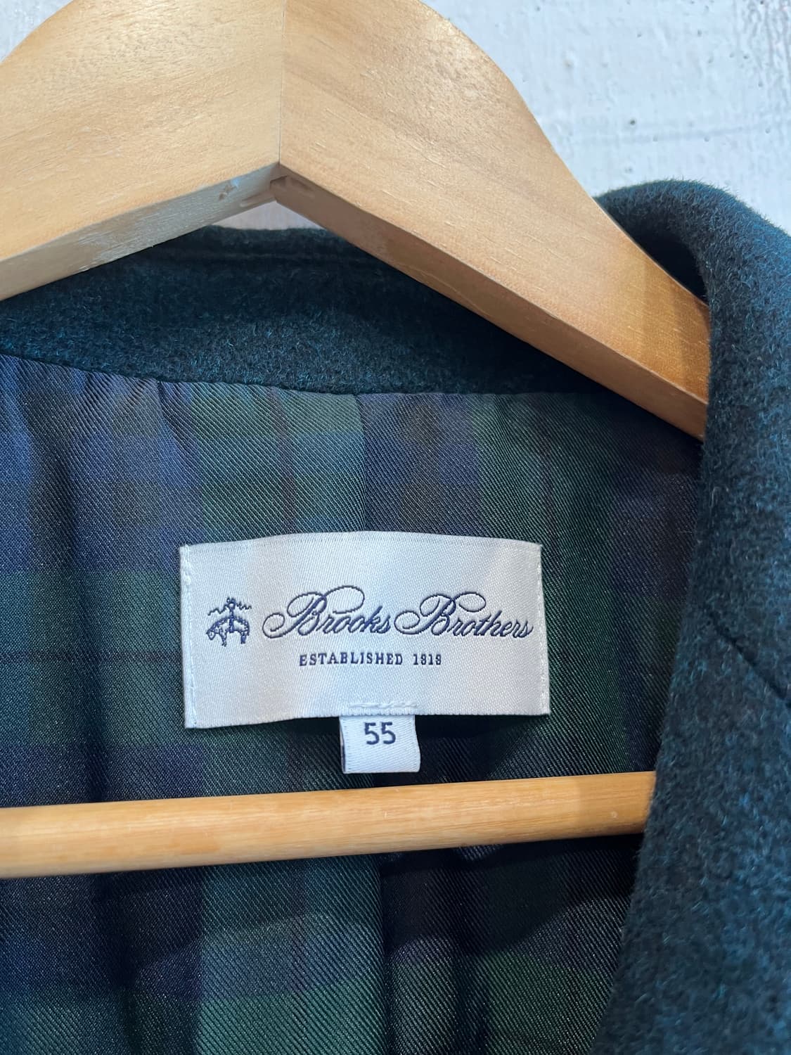 브룩스브라더스 여성 금장 퓨어울 테일러 자켓 블레이저 자켓 상품이미지5