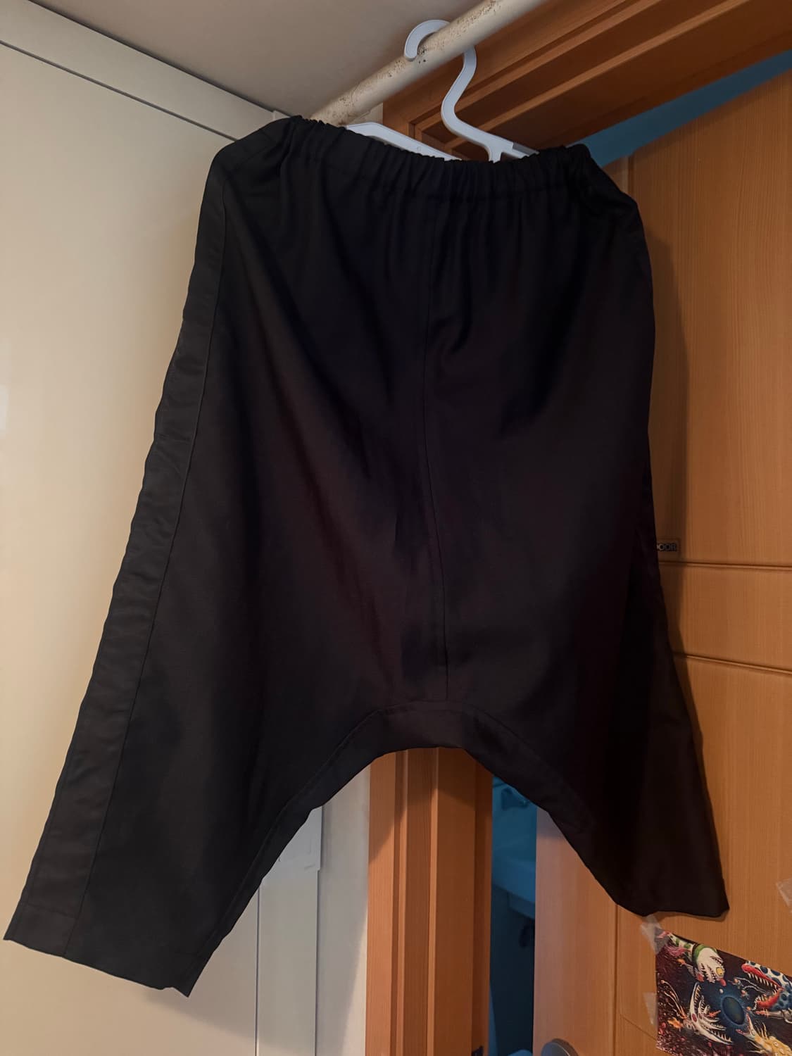 Comme des garcons black 사루에루팬츠 xs 상품이미지1