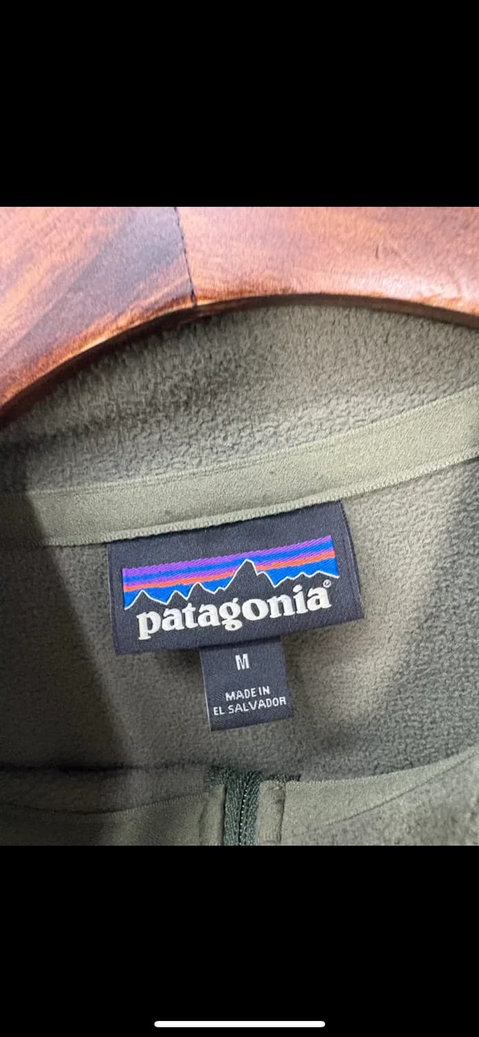 파타고니아 마이크로D 플리스 풀오버 반집업 H1412 상품이미지5
