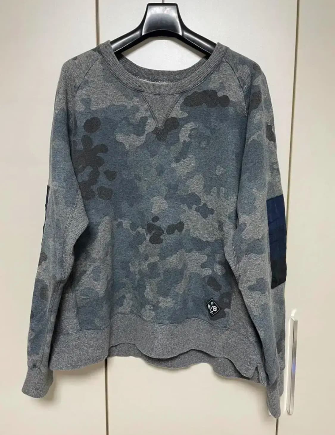 미하이야스히로 MIHARA /빌라봉 콜라보 스웻셔츠 M size 상품이미지1