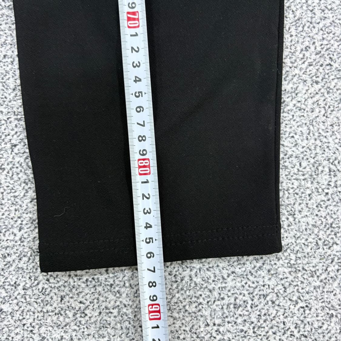 실측확인 빈티지 여성 밴딩 배기 바지 0608J2 상품이미지6