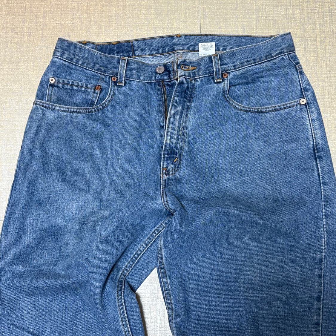 00s 리바이스 569 청바지 중청 상품이미지2