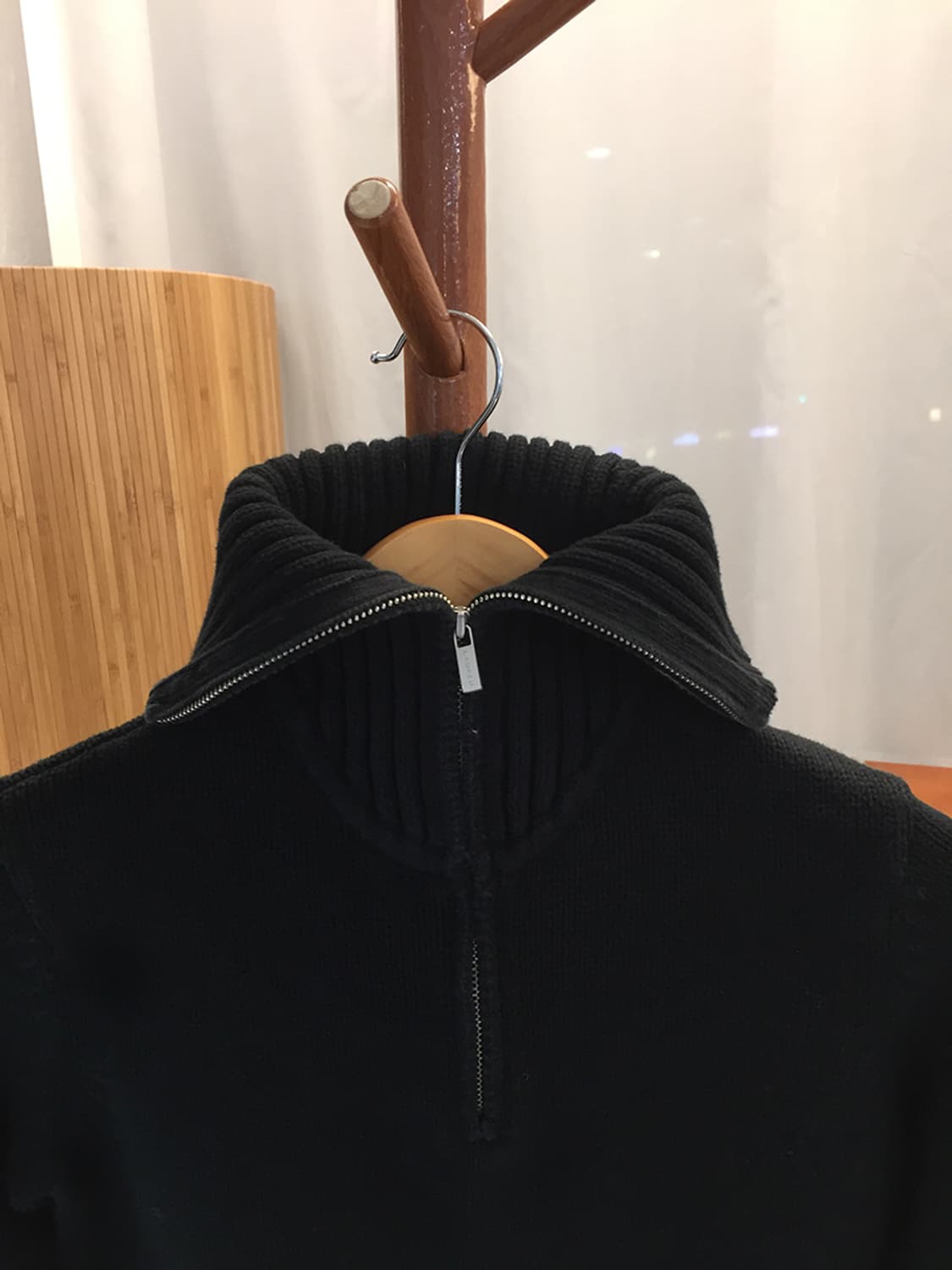 (WOMAN) 폴로랄프로렌 반집업 니트스웨터 S  상품이미지2