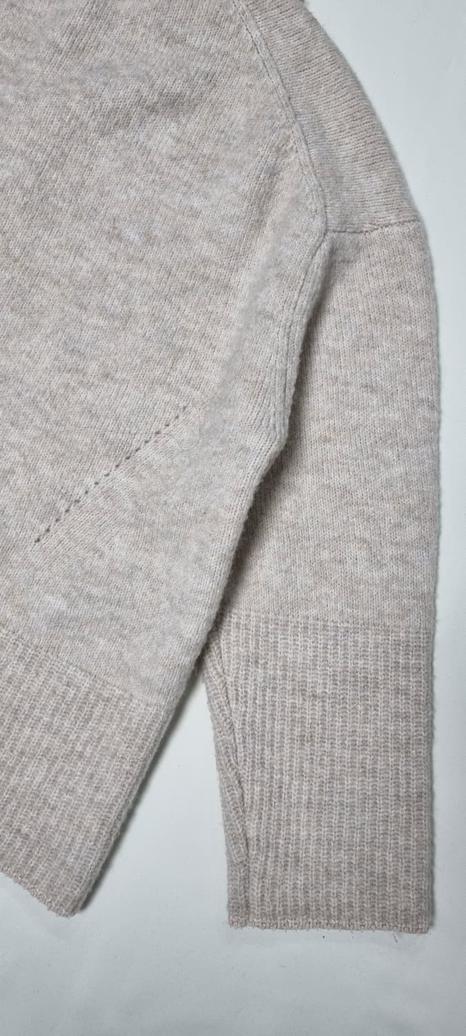 우마뭉 모헤어 셔닐 칼라 풀오버 니트 M _공용, 남성 상품이미지8